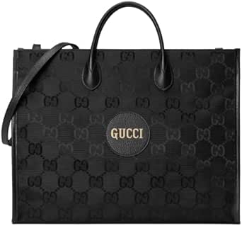 Gucci Secondhand GG Off The Grid Tragetasche, Schwarz